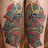 make a traditional japanese irezumi tattoo