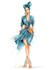 draw a digital fashion illustration