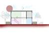 design modern floor plans in autocad with 3d views