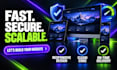 do website development as full stack web developer, front end, backend developer