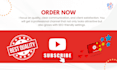 create and setup professional youtube channel with SEO optimization