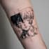 make anime tattoo design