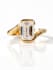 design custom 3d jewelry ring in rhino cad for 3d printing and rendering