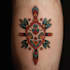 create american traditional tattoo style design by request
