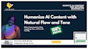 humanize ai content into engaging, original text