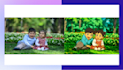 a cartoon animated version of your photo