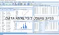 research data analysis with interpretation