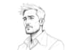 draw freehand digital scribble sketch, line art