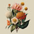 draw botanical illustration art for you