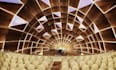 render 4k recital hall,3d auditorium hall interior, revit cgi conference hall