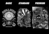 do customize illustration in pen and ink art style