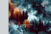 design and animate abstract album cover art