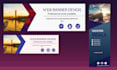 do website banner, ads banner and ecommerce banner design