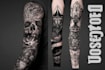 create sleeves tattoo design