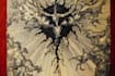 create dark art illustrations in pen and ink