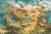 fantasy map design fantasy map maker vector map illustration