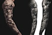 create custom tattoo design, tattoo sleeve art