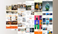 provide hand coded modern and responsive HTML email template