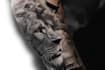 create unique customized realism tattoo design