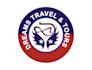 create excellent badge stamp hipster travel logo