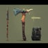 design unique weapons illustrations