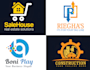 create 3 hand drawn logo design for your business