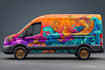 vehicle wrap design, car wrap design, van wrap design