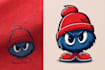 draw a cartoon logo, mascot, character