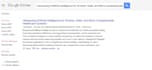 provide write up and publication in google index journal