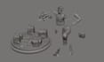 sculpt 3d anime figure nsfw 3d action figure 3d toy diorama figurine for print