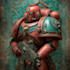 made warhammer 40k character art depending on your concept