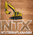 create a real estate, construction, excavation logo