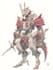 do anime style mecha robot illustrations