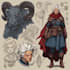 draw your custom dnd character illustration
