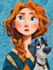 do disney pets portrait illustration in disney style