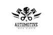 create amazing racing, automotive logo