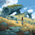 create illustrate environments background , board game, concept art