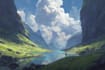 design detailed fantasy landscapes and environments