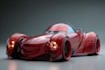 car design and digital painting