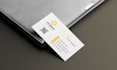 professional modern business card design