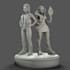 sculpt 3d model for 3d printing