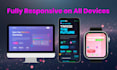 create a custom static website or landing page