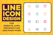 unique and professional custom icon design, your app with icon sets