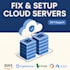 setup fix azure AWS digitalocean gcp cloud infrastructure