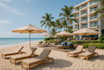 create stunning architectural 3d renderings for beach houses, hotels, and villas
