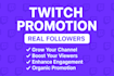boost twitch live viewers, twitch channel promotion