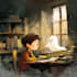 comic script children illustration, kid picture book, children book ghost writer