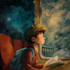 do children book illustrations, comic and artworks