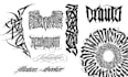 make an awesome custom lettering tattoo design sketch