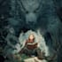 draw fantasy book cover, illustration